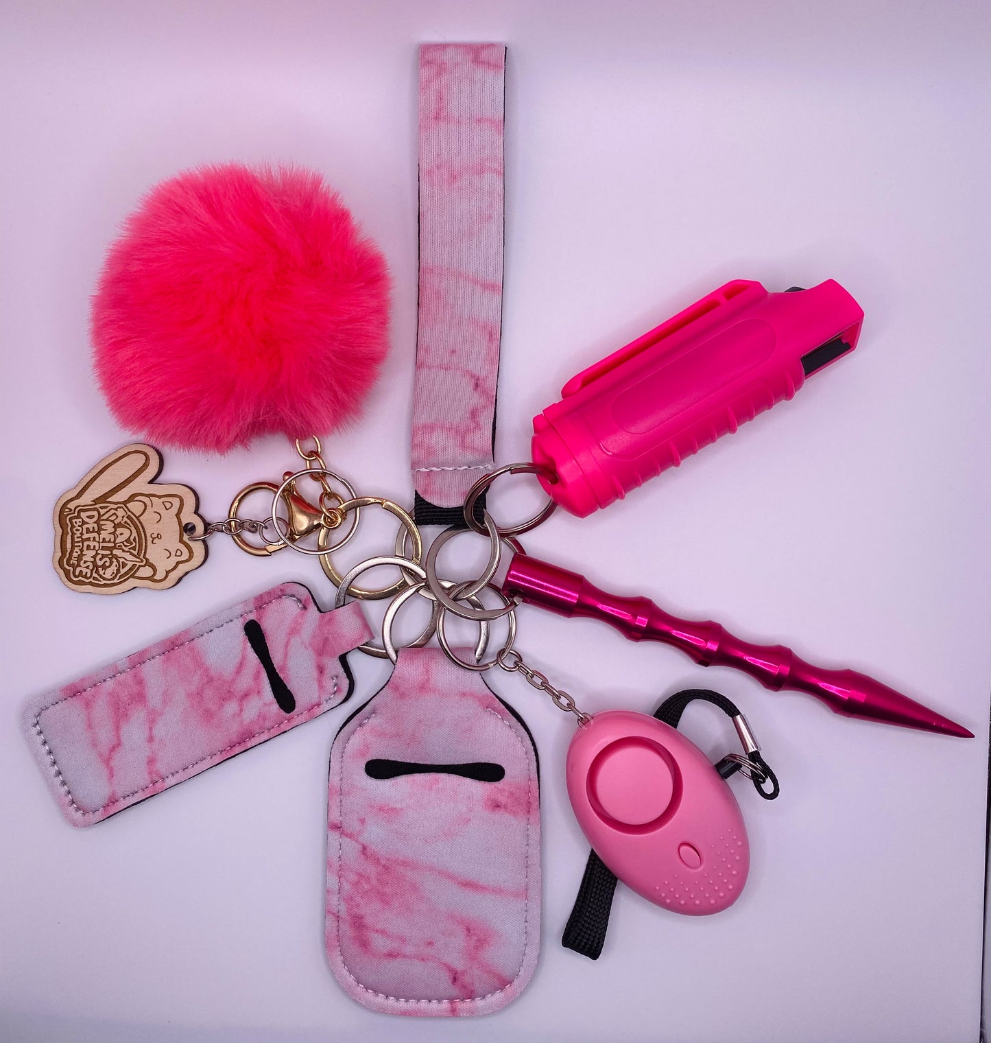 3pc Keychain Set