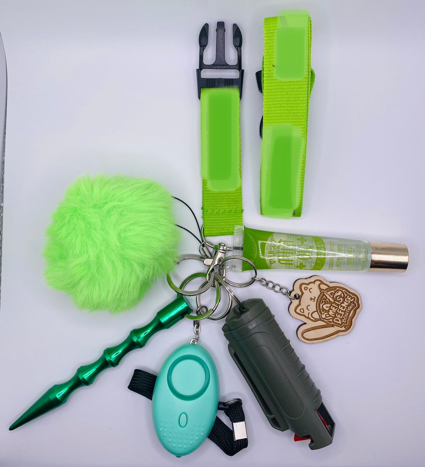 Nike Self Defense Keychain