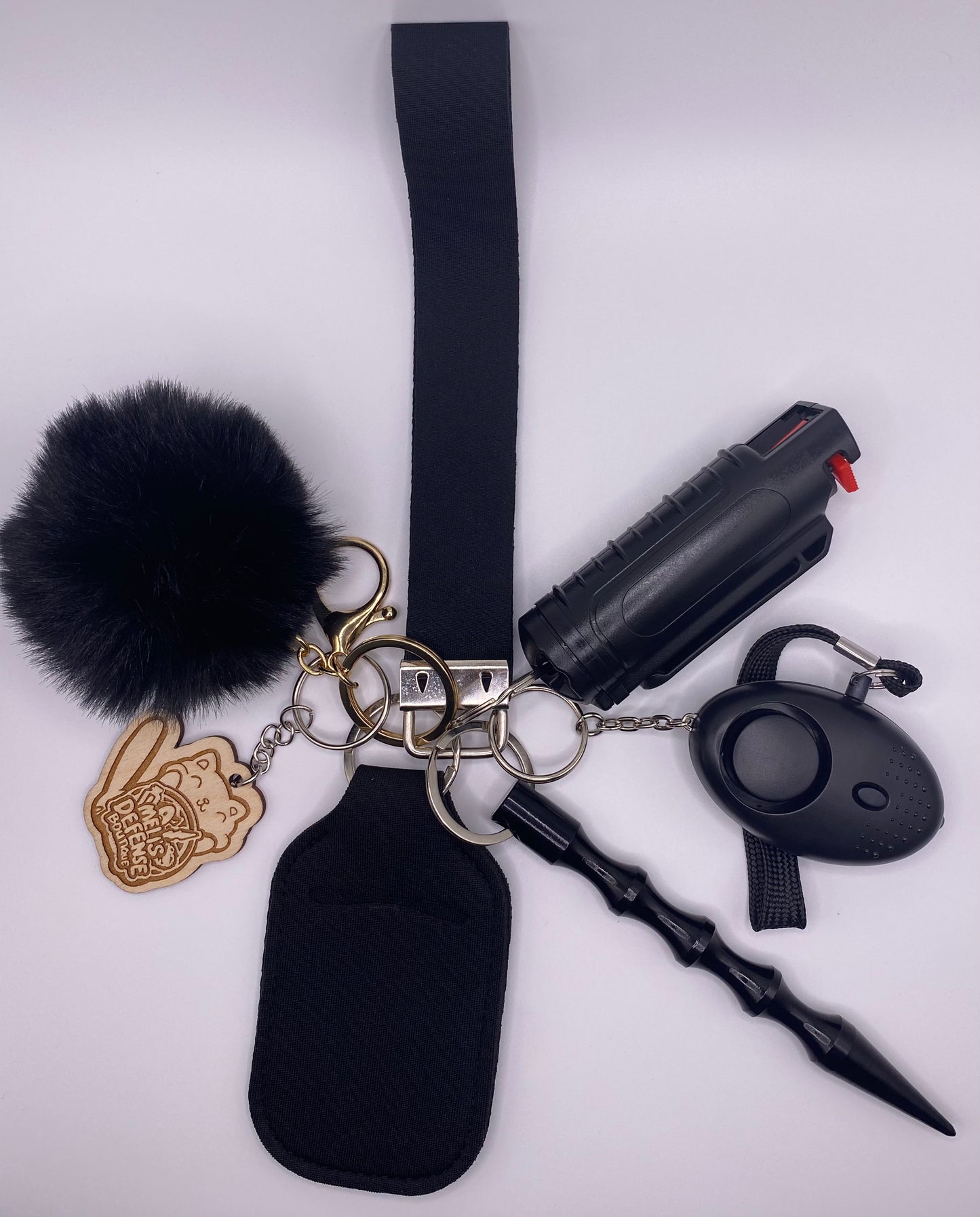 Self Defense Keychain (2pc)