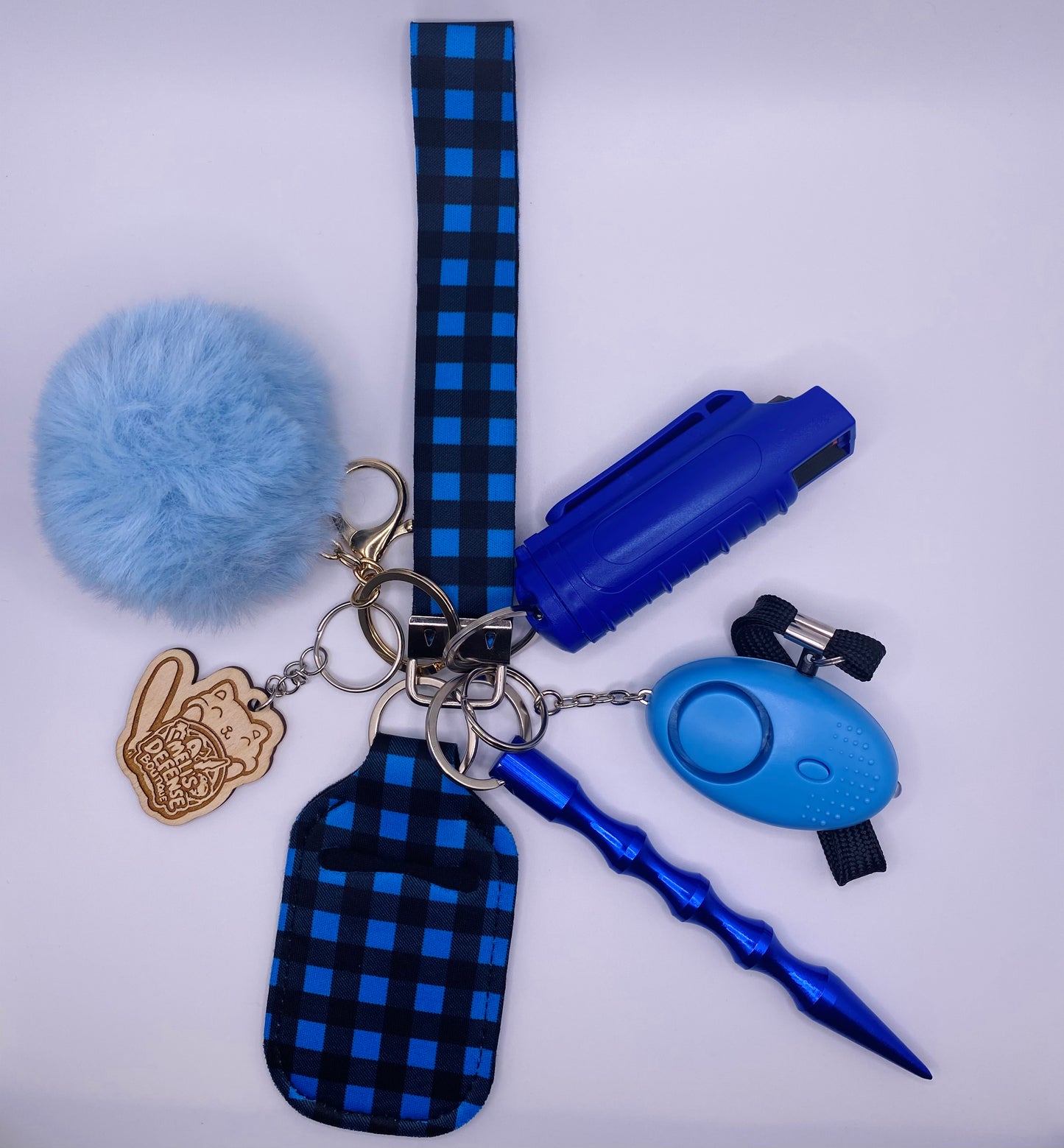 Self Defense Keychain (2pc)
