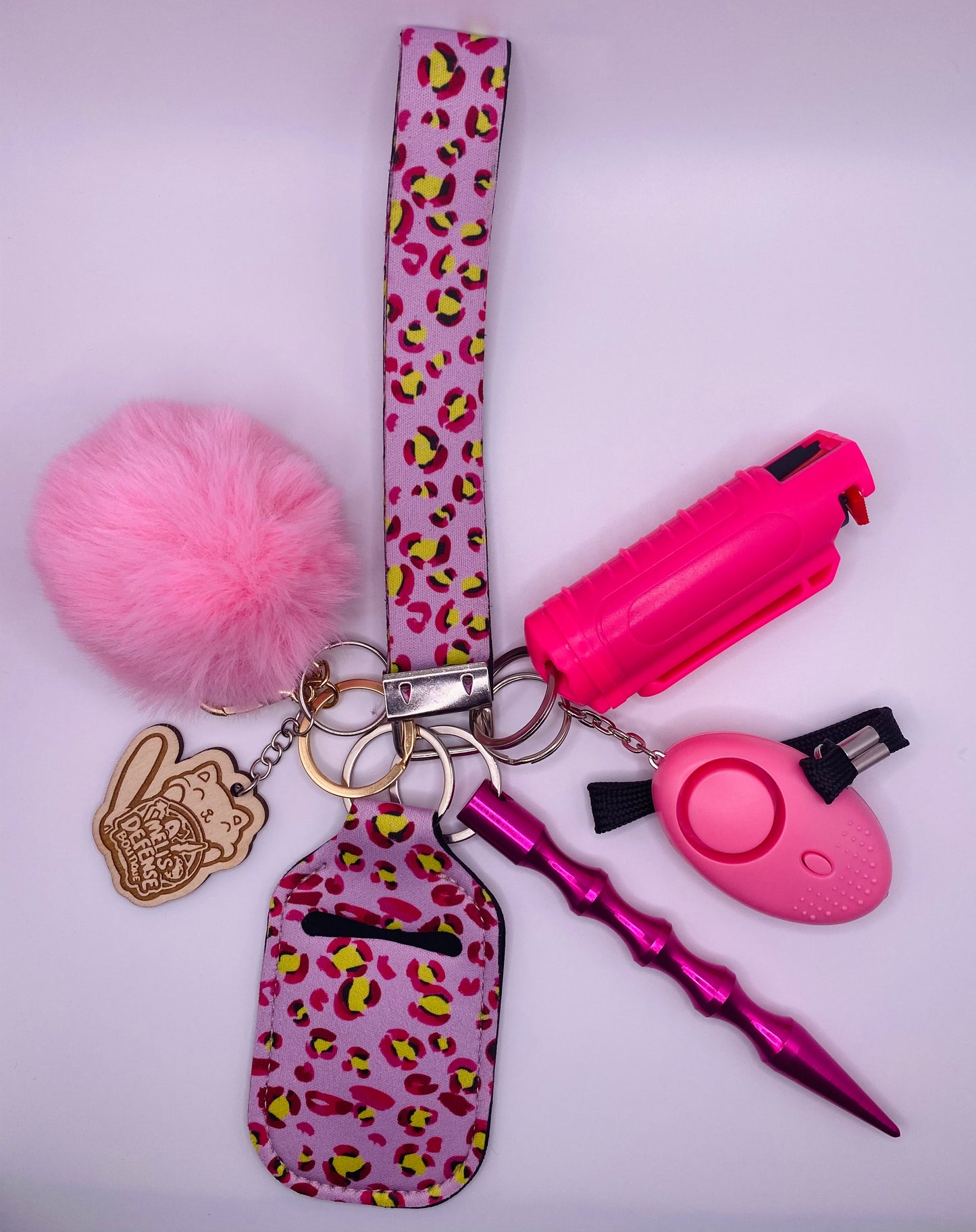 Self Defense Keychain (2pc)