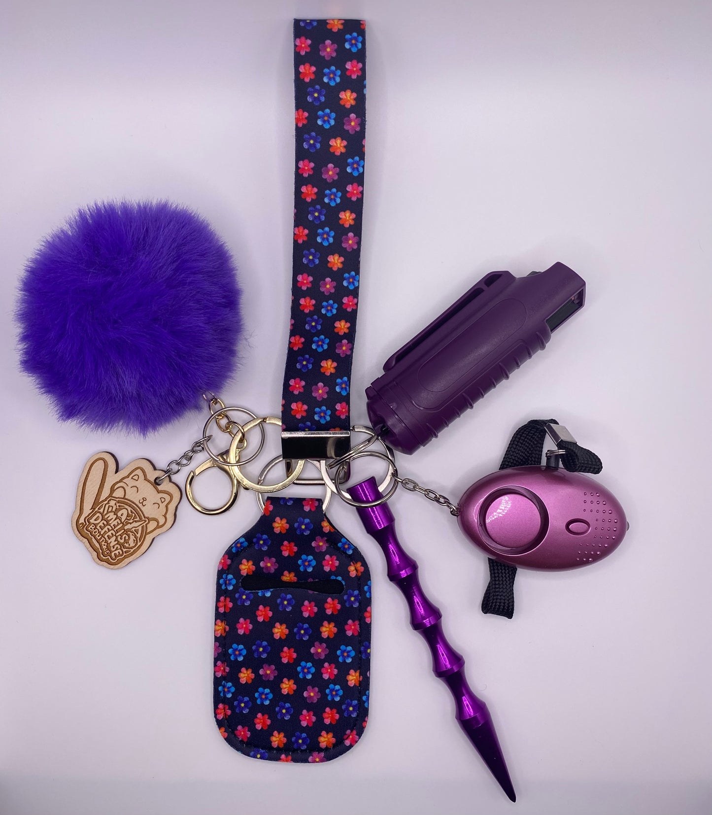 Self Defense Keychain (2pc)
