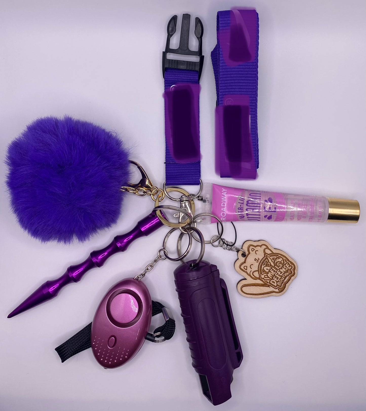 Nike Self Defense Keychain