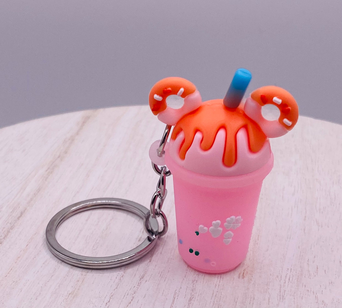Donut Shake Keychain
