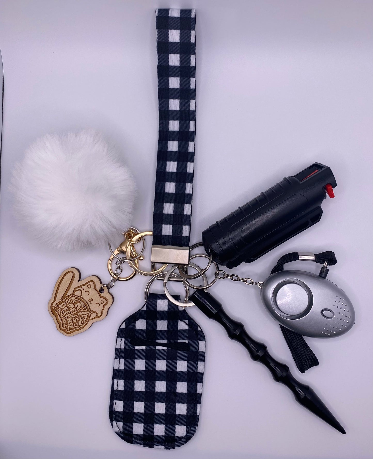 Self Defense Keychain (2pc)