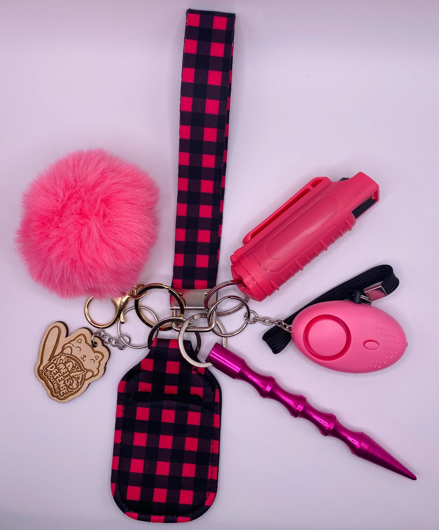 Self Defense Keychain (2pc)