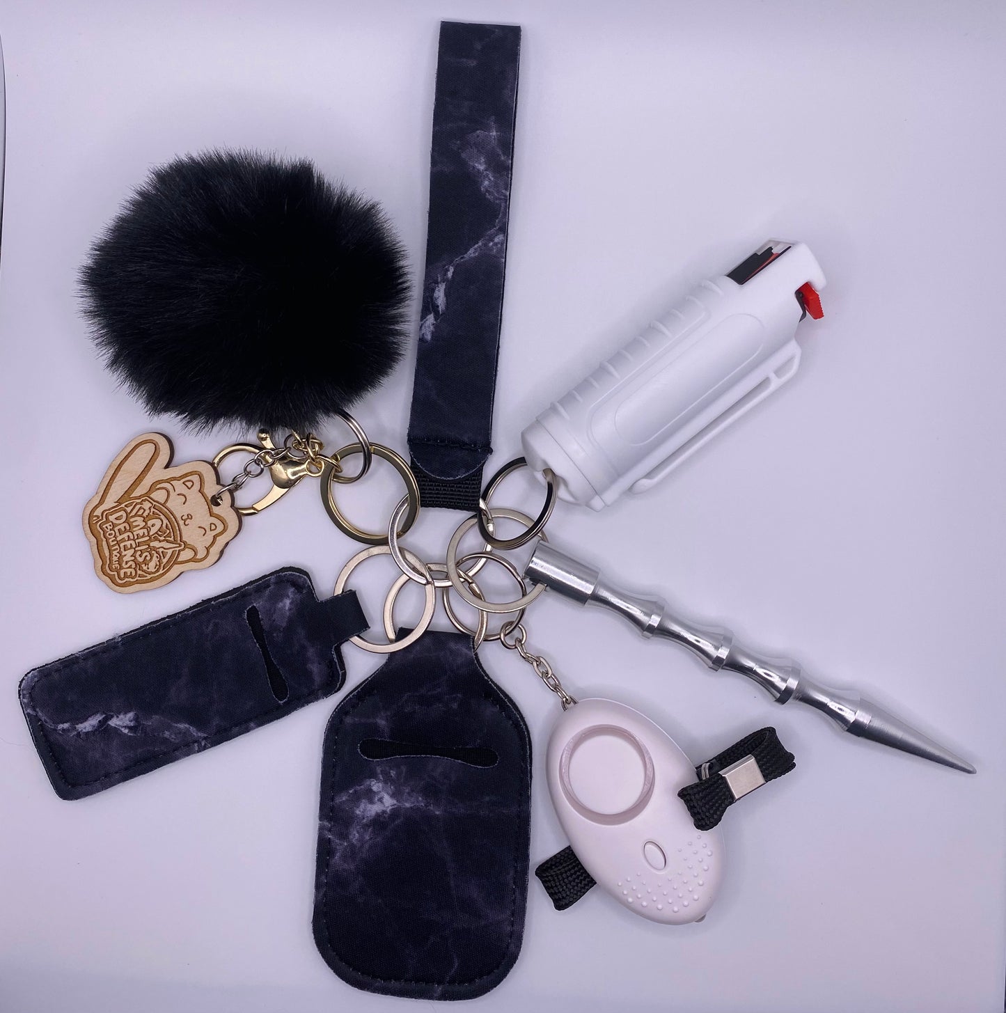 3pc Keychain Set