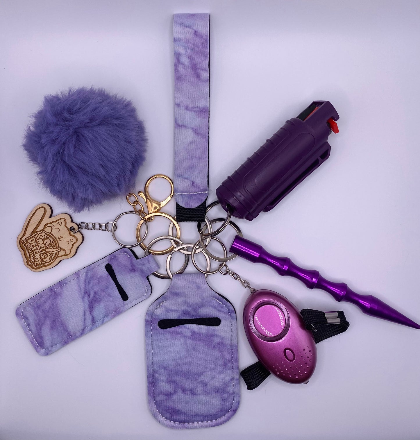 3pc Keychain Set