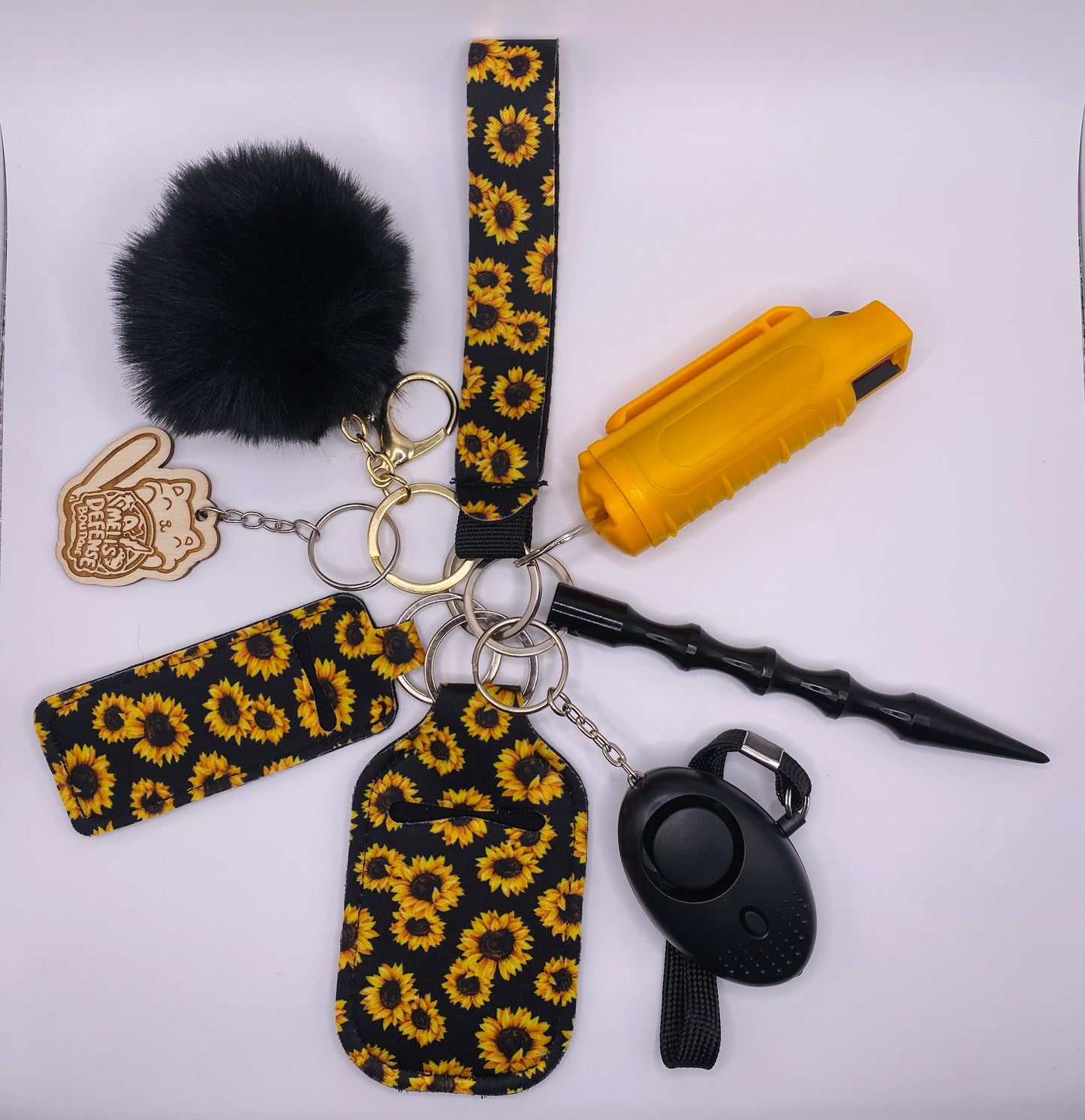 3pc Keychain Set