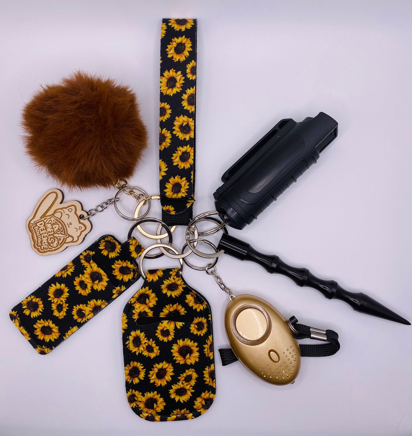 3pc Keychain Set
