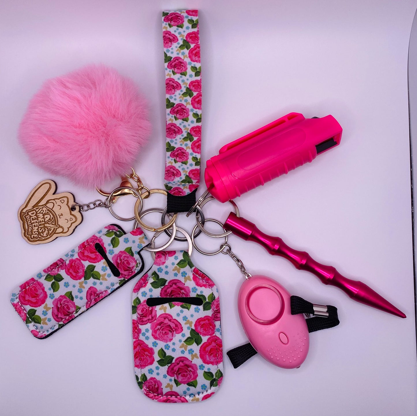 3pc Keychain Set
