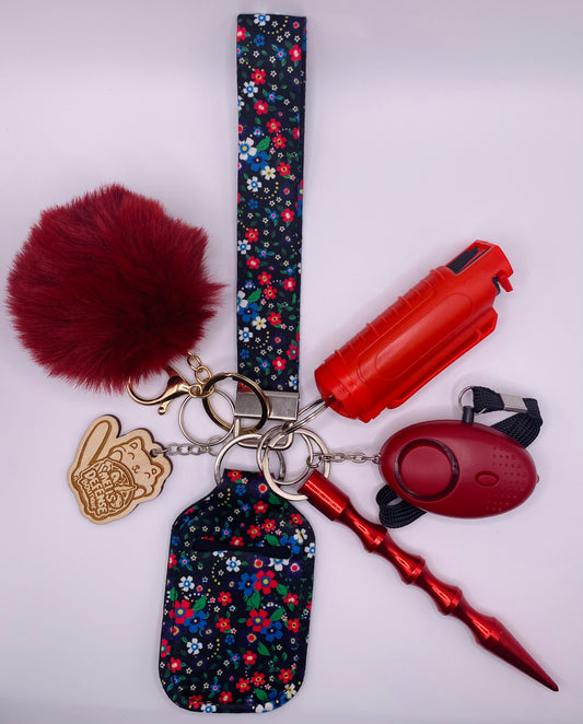 Self Defense Keychain (2pc)
