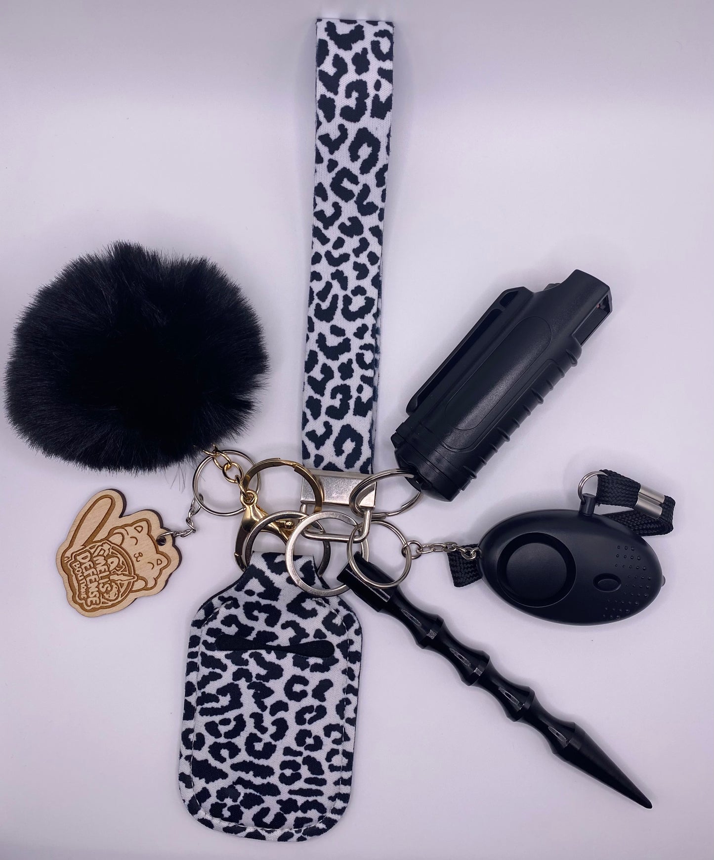 Self Defense Keychain (2pc)